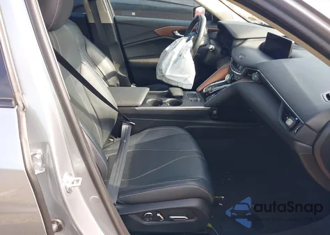 2021 Acura Tlx Technology Package z USA, uszkodzony, nr VIN 19UUB5F46MA007037